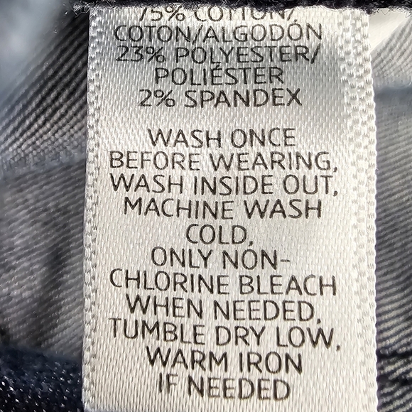 Ann Taylor Loft  Modern Crop size 27/4 - Picture 6 of 6